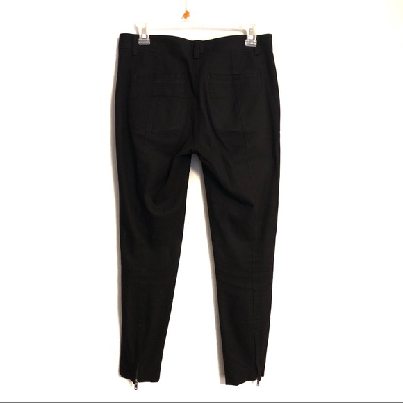 Theory Ankle Zip Skinny Pant Black - Picture 3 of 8